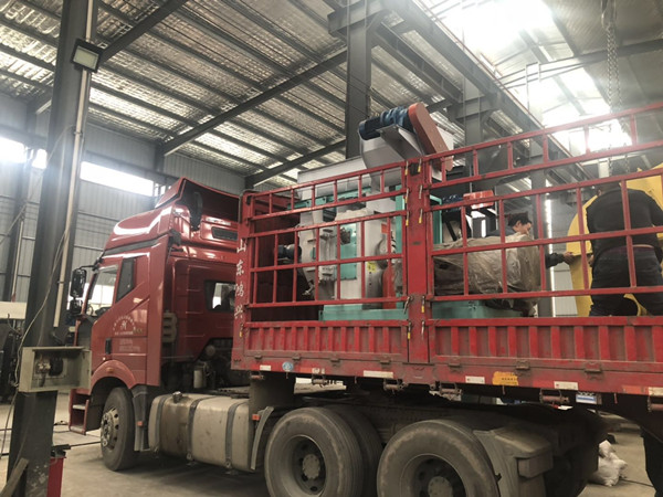 秸稈顆粒機